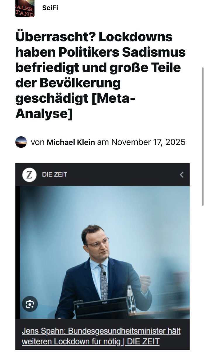 „Das ist, was man eine umfassend zerstörende Wirkung nennen kann.“

sciencefiles.org/2025/11/17/ueb…