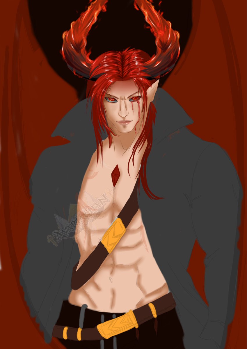 Neues Projekt in Arbeit 🤩 
#germanvtuber #art