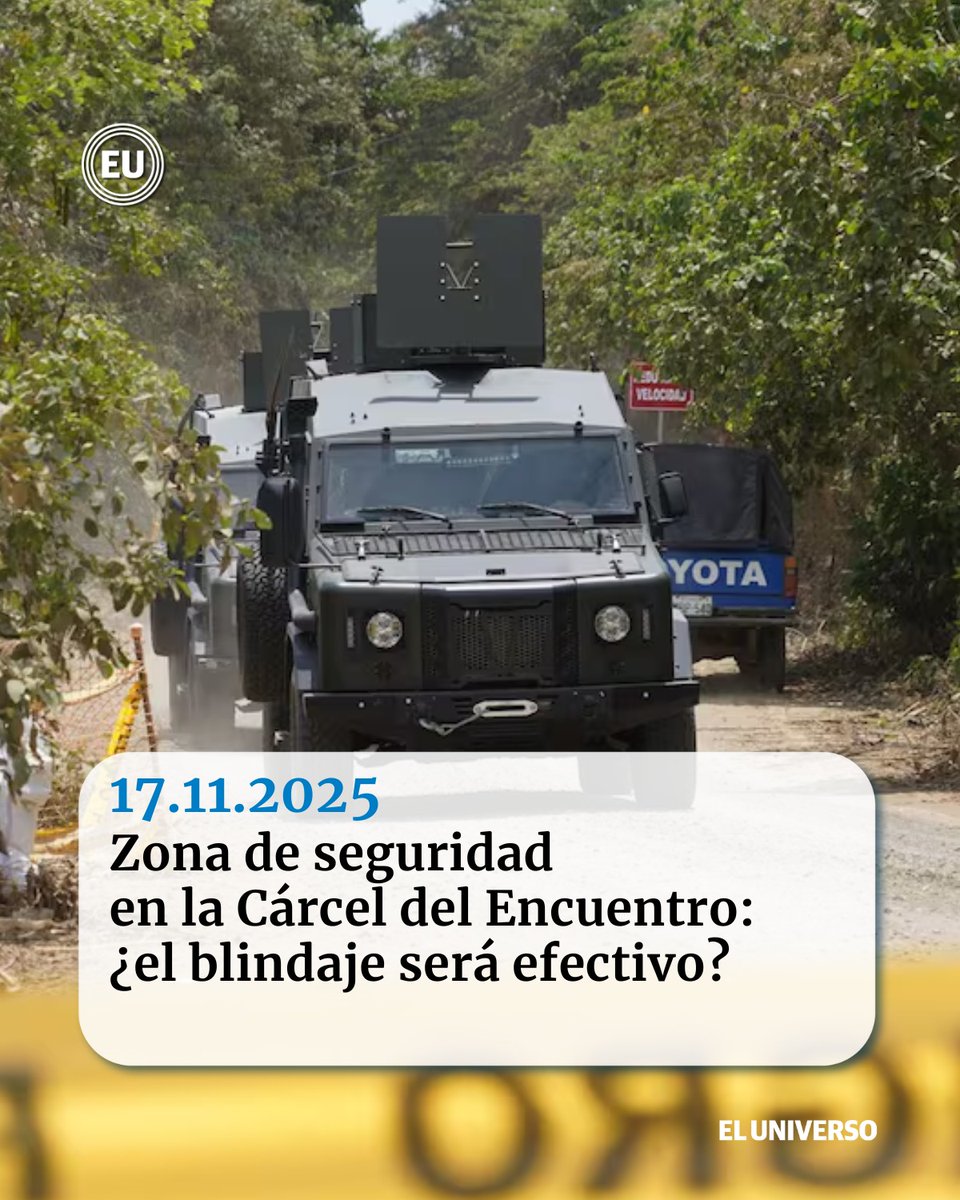 eluniversocom's tweet photo. Zona de seguridad en la #Cárcel del #Encuentro: ¿el blindaje será efectivo? https://t.co/siIhk1vnfP https://t.co/OJVaAB2uCT