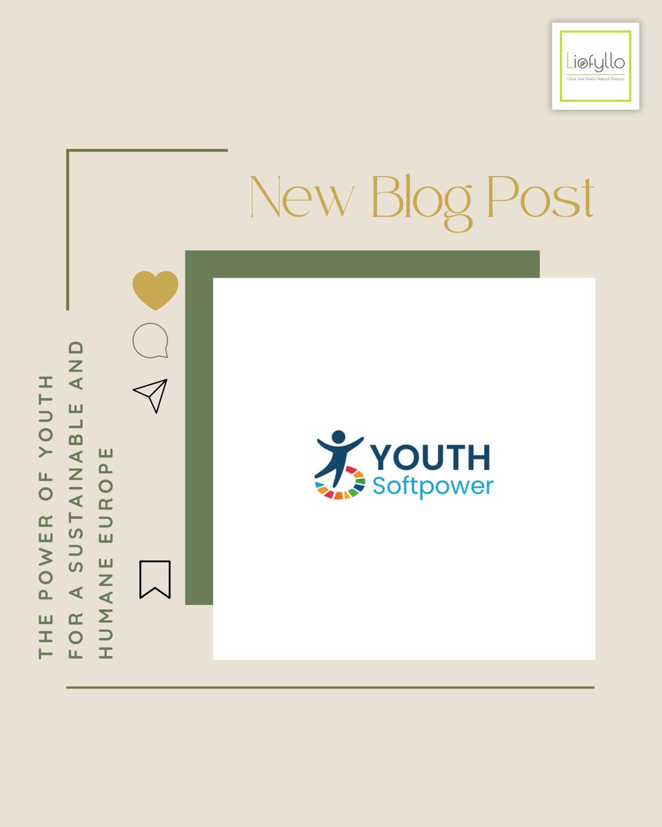 Excited to kick off our new blog about YouthSOFTPOWER!  🌿
We’ll explore how young people drive change through the SDGs and ODA, shaping a more sustainable &amp; inclusive Europe. ✨
🔗liofyllo.com/youthsoftpower…

#YouthEU #YouthSP #SDGs #ODA #YouthPower #Sustainability #FutureIsYouth