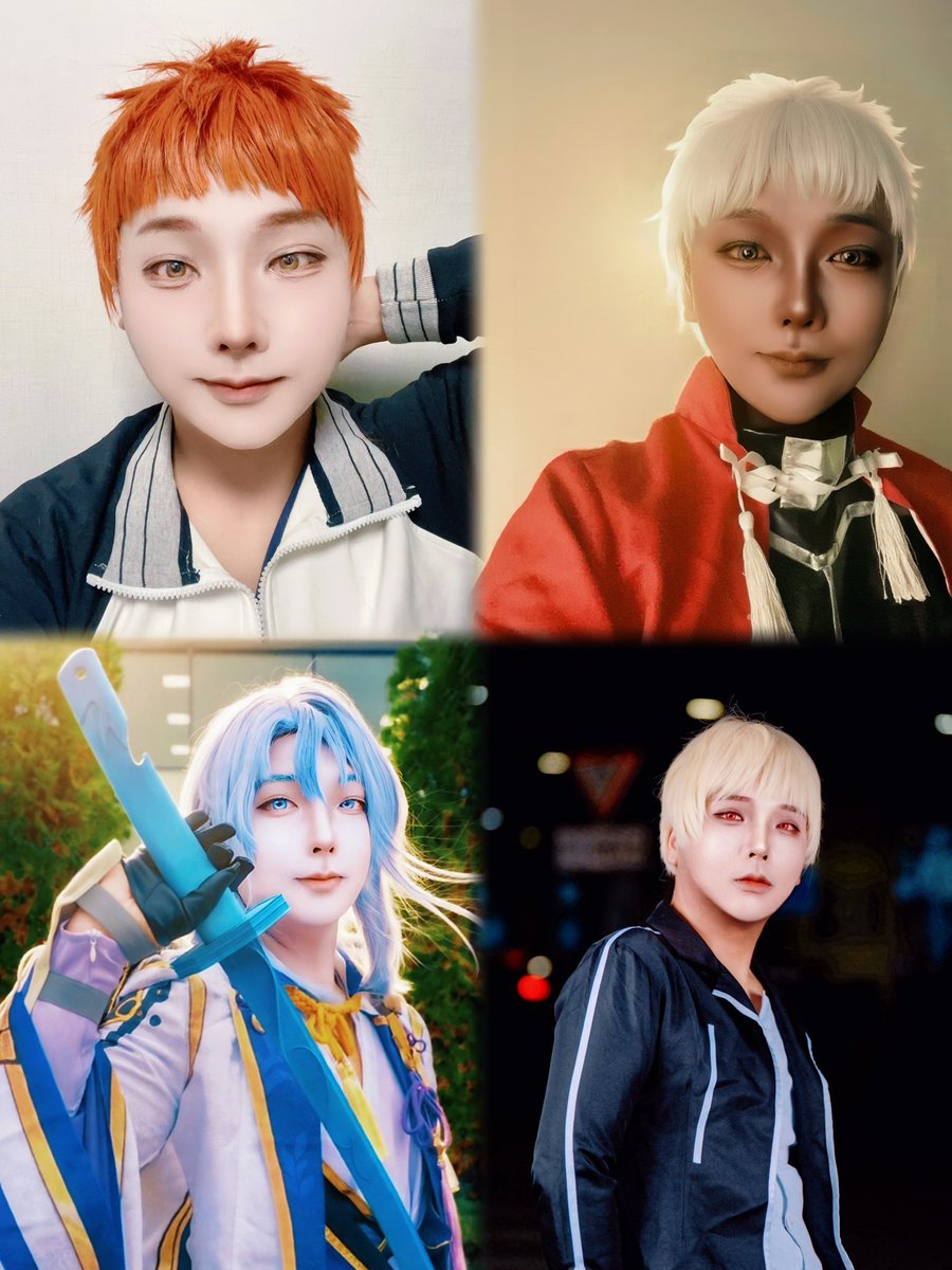 #코스어_𝕏친소 #코스어_트친소 
지스타 가고싶었는데 못가서 
트친소합니다! 타입문 본진 호요가끔
고전 장르 퍼먹습니다😋
알티 위주로 찾아가요!