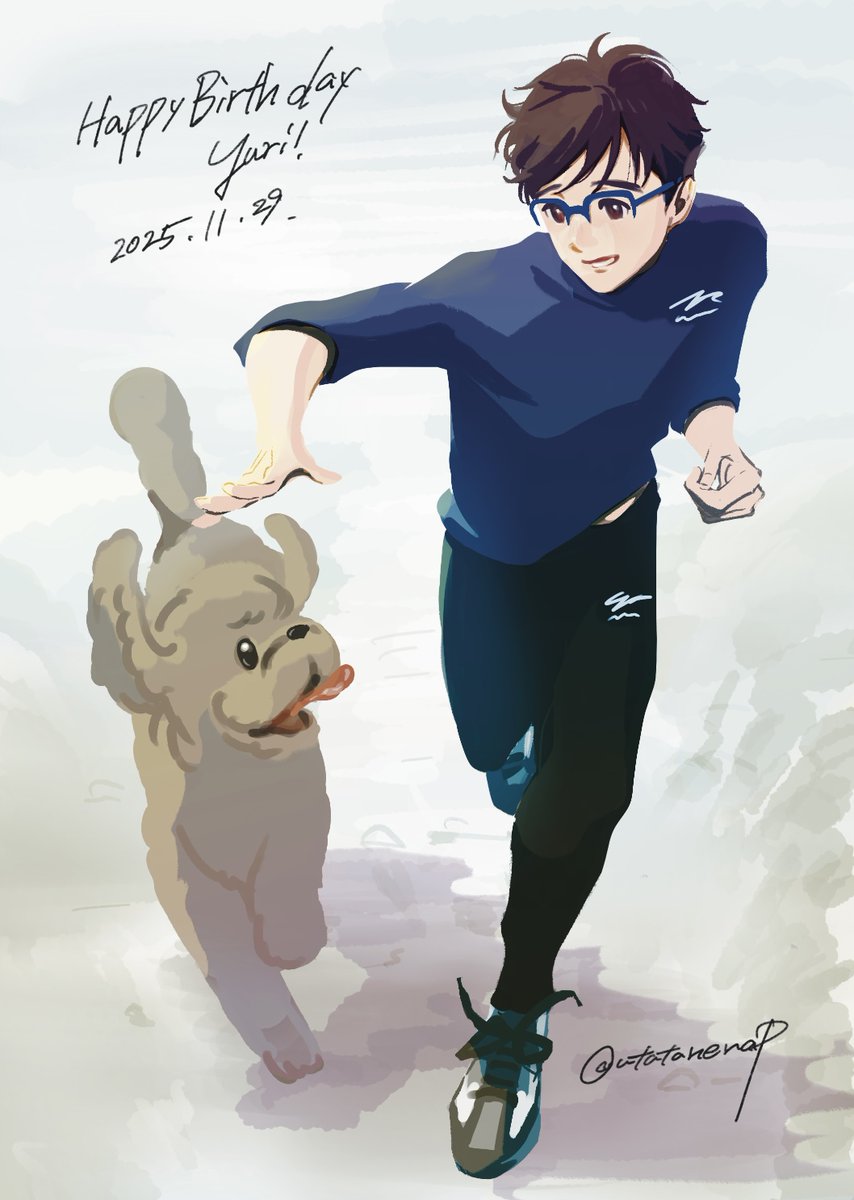 勇利くんお誕生日おめでとう✨
#勝生勇利誕生祭2025