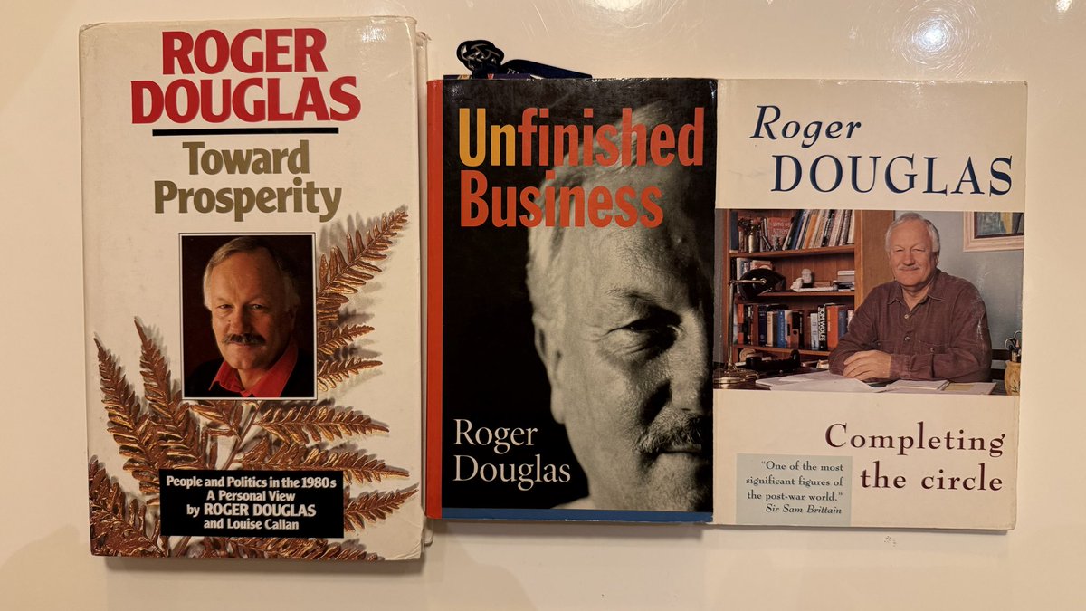 <a href="/uka_mn/">Ulambadrakh</a> <a href="/Zandanshatar/">Zandanshatar G</a> <a href="/NyamUchral/">Uchral Nyam-Osor</a> Хэдэн жилийн өмнө <a href="/amaraaliberty/">Доржийн Амартүвшин</a> -с Roger Douglas-ын талаар анх сонсоод, энэ гурван номыг нь эрэл сурал болж арай гэж олж авч билээ. Манай нам 2024 оны сонгуулийн мөрийн хөтөлбөрөөр амласан төсвийг танах, хувийн хэвшлийг дэмжих, татвар, НДШ-ийг бууруулах, төрийн өмчийг хувьчлах,