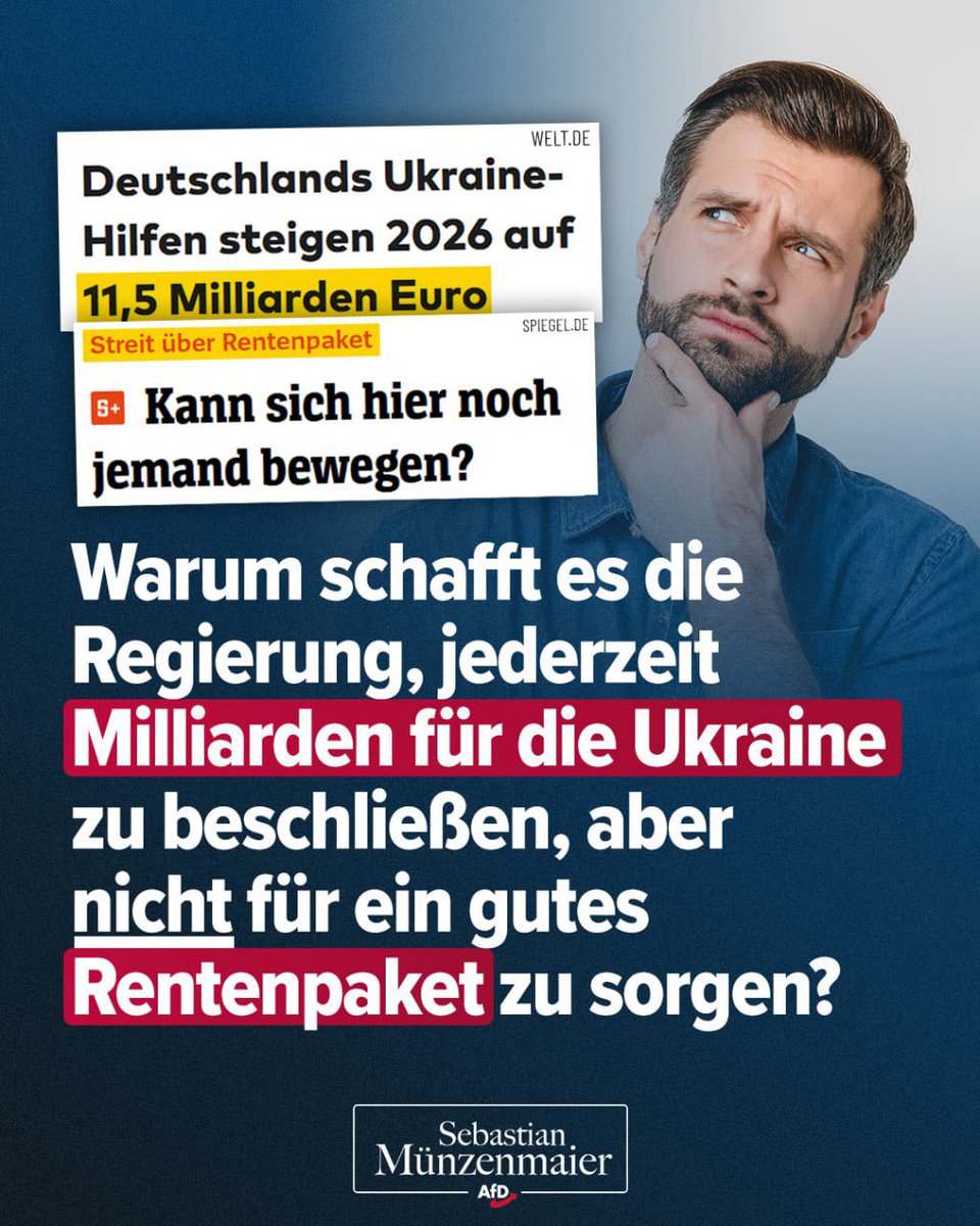 Wie kommt das bloß? 🤔
t.me/infokanal_muen…