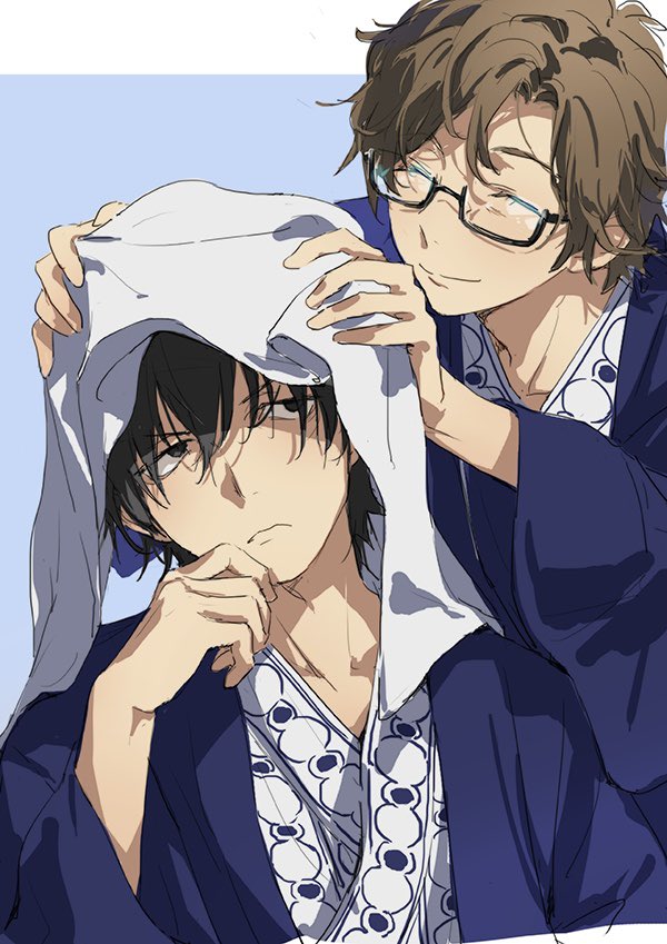 イサ tweet media