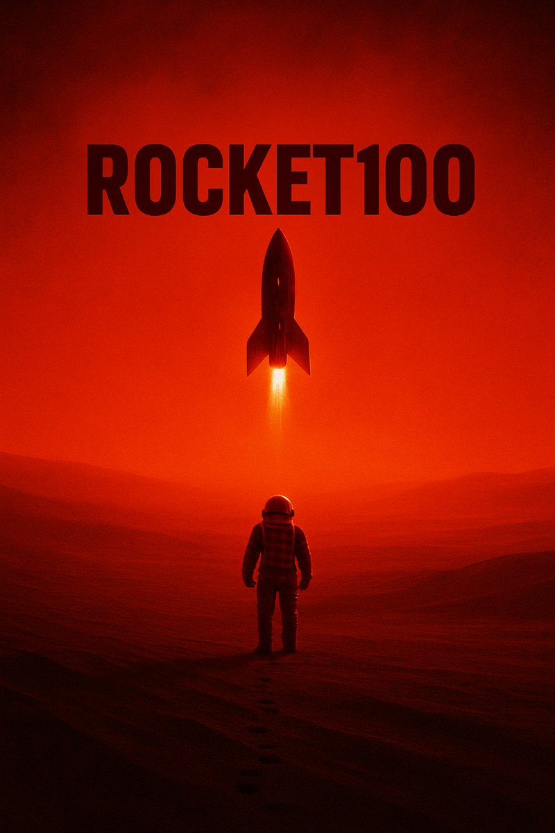 rocket100ltd's tweet photo. R stands for Revolution – redefining what’s possible.
O stands for Opportunity – creating real, sustainable value.
C stands for Clarity – transparent vision and direction.
K stands for Knowledge – informed decisions and strategic growth.
E stands for Evolution – constant improvement and forward momentum.
T stands for Trust – building long-term confidence with our community.
100 stands for 100% success.