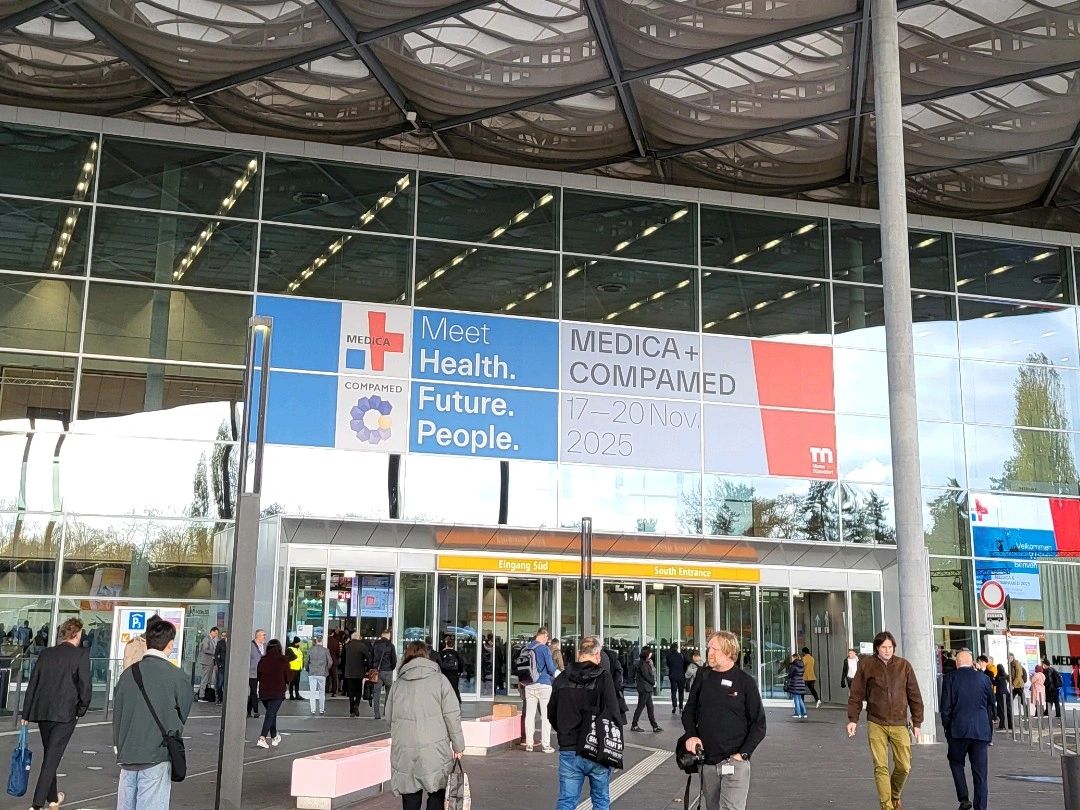 eclipseautomate's tweet image. Eclipse teams from North America + Europe connecting at #MEDICA2025!🌍

We’re proud to see our teams working together to advance innovation in life sciences manufacturing — from concept to production and beyond.

#GlobalCollaboration #Automation #MedTech #ManufacturingInnovation