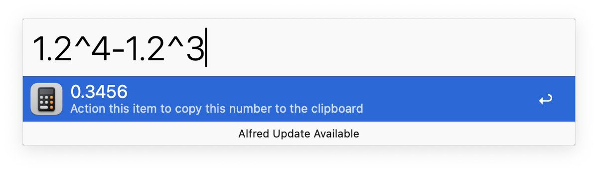 这个算式结果挺有意思，3456，加上算式里的数字，123456 齐了