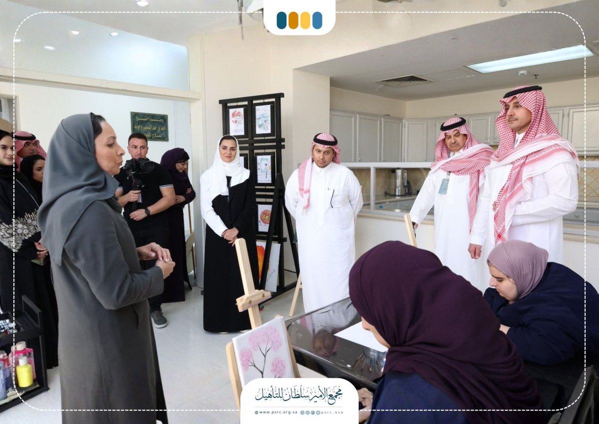 || خبر

استقبل #مجمع_الأمير_سلطان_للتأهيل/ إيفاء صاحب السمو الأمير سعود بن عبد العزيز بن فرحان آل سعود رئيس مجلس إدارة جمعية أسر التوحد، للاطلاع على خدمات المجمع وبرامجه النوعية، ومنها برامج نادي إيفاء الأولمبياد الخاص السعودي، كنموذج رائد في تمكين ذوي الإعاقة الفكرية والنمائية