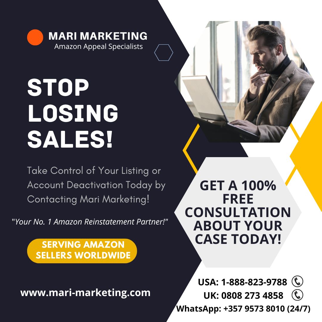 MariMarketing1's tweet image. Stop DIY’ing Amazon suspensions.
You’re losing sales — and risking your account.
Let Mari Marketing handle your reinstatement the right way.

Fast. Professional. Proven.

DM us to get reinstated today. 🚀

#amazonsuspensionhelp