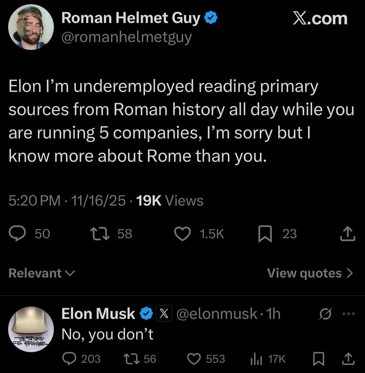 this is every scientist's experience on twitter