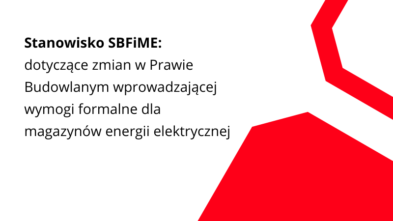 PvSbf's tweet photo. STOP Pozwoleniu na budowę od 20 kWh! Rynek został uratowany! Ale...

Nowe Prawo Budowlane niesprawiedliwie obciąża Prosumentów i MŚP! Magazyn energii +30 kWh wymaga kosztownego Zgłoszenia i papierologii. 📉

Czy to zwiastun szarej strefy? 🚨
Stanowisko: https://t.co/v913J51UDI https://t.co/q7qE6aswgY