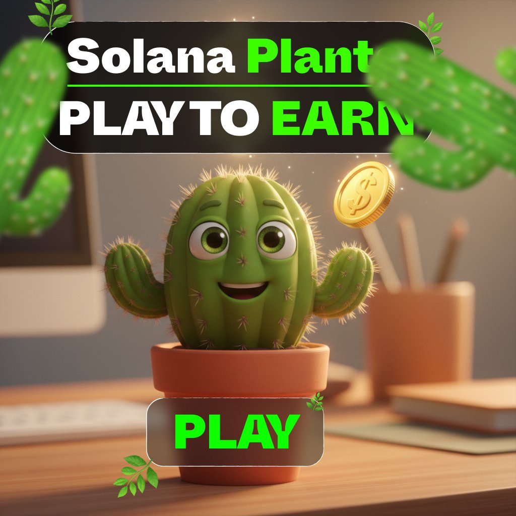 tiaiwebb's tweet photo. SolPlants🎁Giveaway
Everyone who likes this and shares their Sol address in the comments will receive 0.5 Sol.

48 hours left
#Giveaway #Airdrops #solana #crypto https://t.co/zcpHtwSqQH