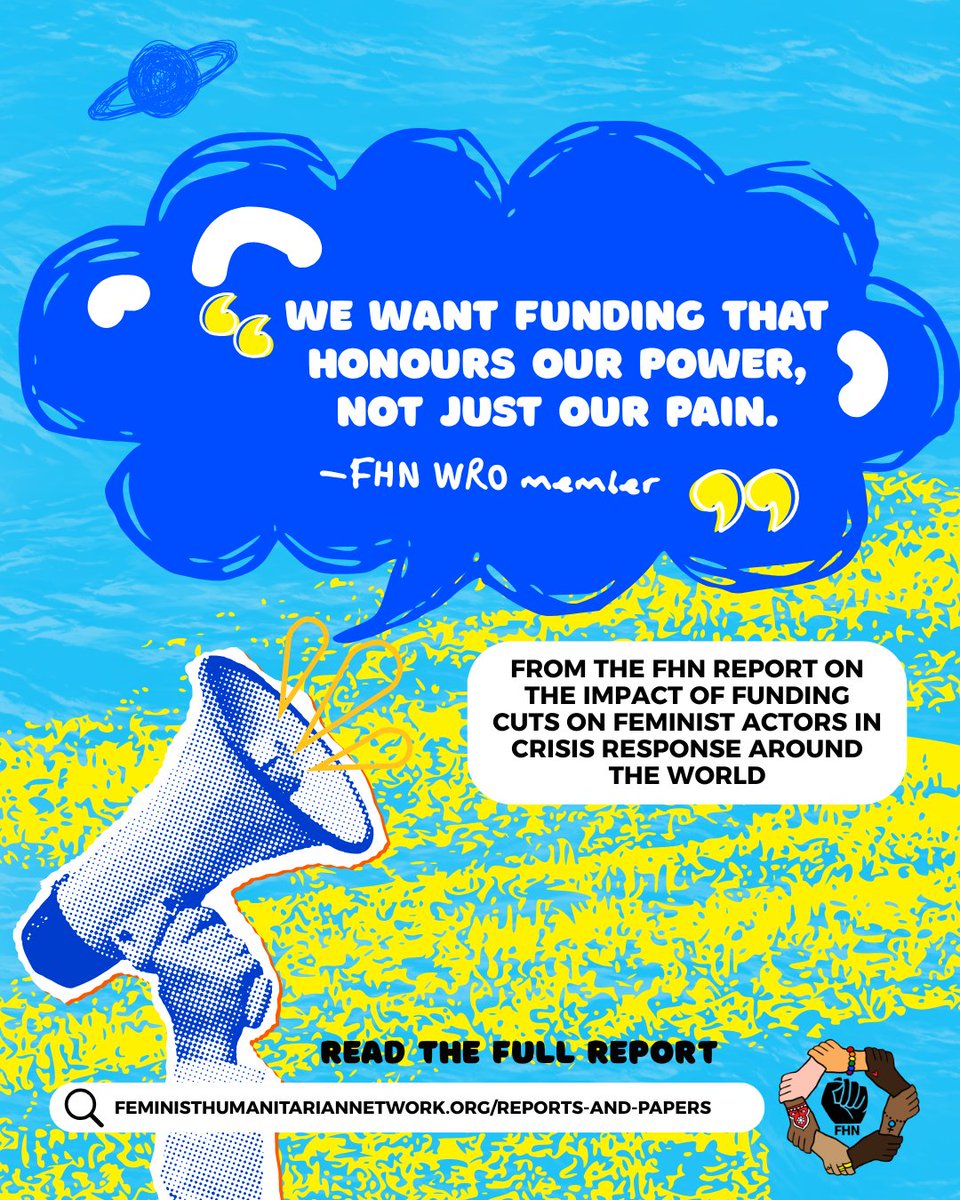 The Feminist Humanitarian Network tweet media