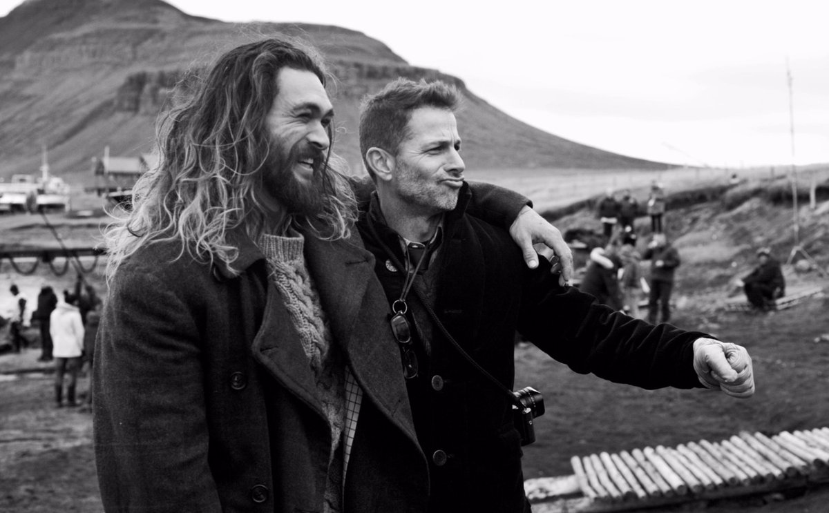 gromber's tweet image. #RestoreTheSnyderVerse