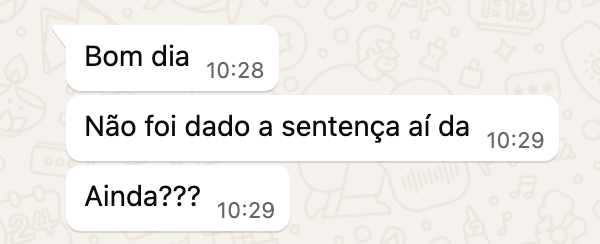 barbararonsoni_'s tweet photo. Processo ajuizado em setembro de 2025. A cliente hoje https://t.co/KSS67chBLe