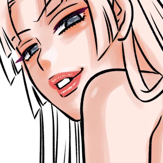我には今時のキラキラ絵は描けない! なんかフィルターとかレイヤー駆使する やつも出来ない! これはレイヤー2枚しかない! それ以上の管理は無理!