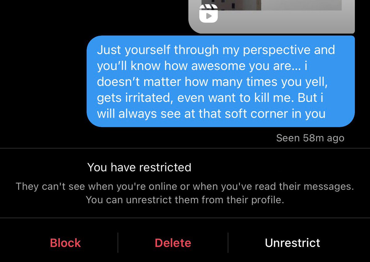 booktrovert's tweet photo. This is kalyug 2025. When being kind is not an option. If you try to be kind you’ll be ignored. No appreciation, no gratitude just pure selfishness. The best feature on  Instagram is to restrict this kind of people. 
#kalyug https://t.co/OKtRixDa9I