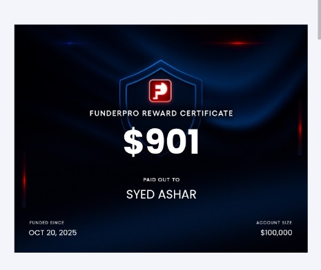 LORDFX_786's tweet image. Another Payout Received From
@FunderProfx ♥️🫶
Overall 9th payout With My Daily Atm 🏧 

#XAUUSD
#DAILYPAYOUTS