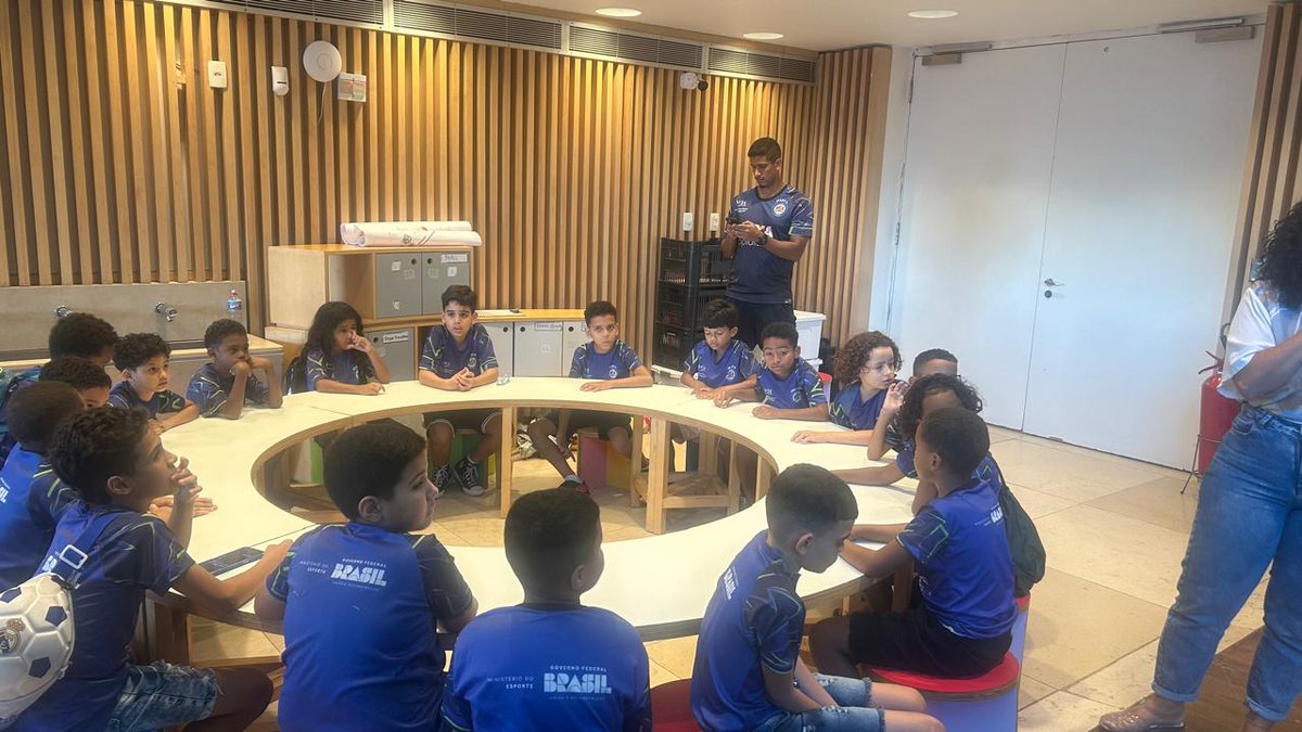 Spartario1's tweet photo. Aqui não é só Futebol... Os Passeios Culturais também fazem parte do processo de aprendizagem e criação de memória afetiva nas crianças! 👏🚀 https://t.co/Z1uYFG8zsJ