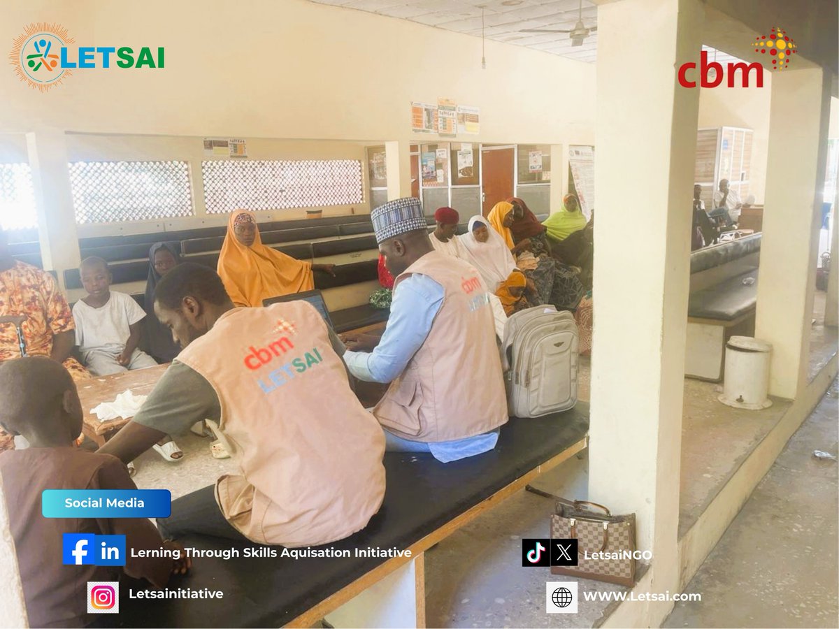 LetsaiNgo's tweet image. 𝗕𝗔𝗦𝗦𝗜𝗖𝗖 𝗣𝗿𝗼𝗷𝗲𝗰𝘁 𝗶𝗻 𝗔𝗰𝘁𝗶𝗼𝗻!
We conducted a needs assessment for beneficiaries with 𝘃𝗶𝘀𝘂𝗮𝗹 𝗮𝗻𝗱 𝗽𝗵𝘆𝘀𝗶𝗰𝗮𝗹 𝗱𝗶𝘀𝗮𝗯𝗶𝗹𝗶𝘁𝗶𝗲𝘀, in 𝗠𝗮𝗶𝗱𝘂𝗴𝘂𝗿𝗶.

#InclusiveCare
#DisabilityInclusion  
#AccessibilityForAll 

@UNICEF
@UN
@UNWomenWatch