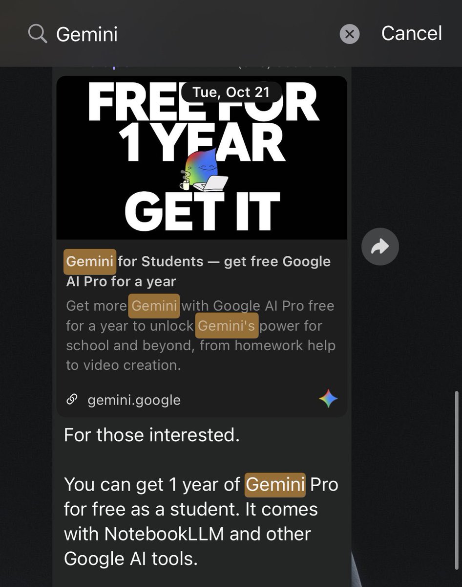 <a href="/samgeorgegh/">Sam 'Dzata' George 🦁🇬🇭</a> <a href="/GeminiApp/">Google Gemini App</a> Something posted on Oct 21 in my group chat, you say ‘As part of our efforts…’