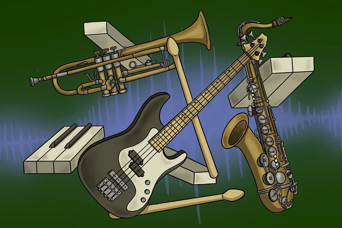 TraceOfTime's tweet image. Funk Music 

- Funk is a rhythmic, danceable music genre that emerged from African-American communities in the mid-1960s, blending soul, jazz, and R&amp;amp;B.

- Funk is a subgenre of Rhythm and Blues

#Funk