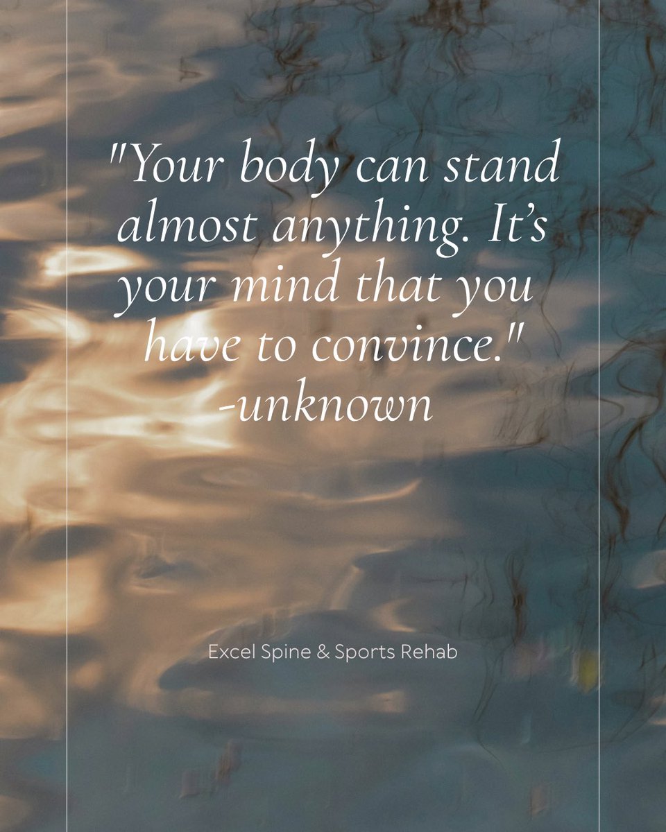 ExcelSpineSRPC's tweet image. Good Morning Y’all! Let’s stay motivated this week! 💪🏻 See you at your PT sessions!