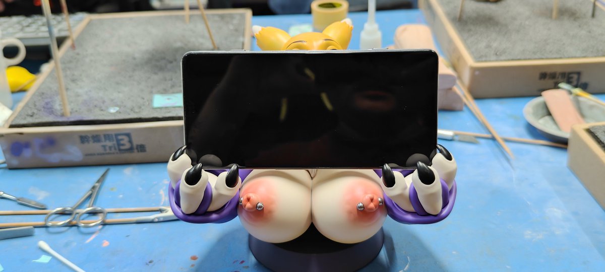 This is definitely a very convenient phone stand.