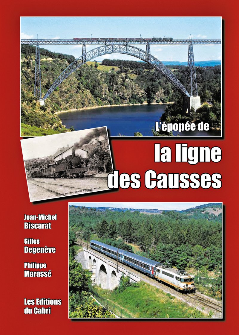 [#ouvrage 📖] Sortie de l'ouvrage "L'épopée de la ligne des Causses" par Jean-Michel Biscarat, Gilles Degenève et Philippe Marassé qui se sont rendus dans notre centre documentaire pour y mener les recherches nécessaires à la sortie de ce livre ⤵️
laboutiqueducabri.fr/produit/lepope…