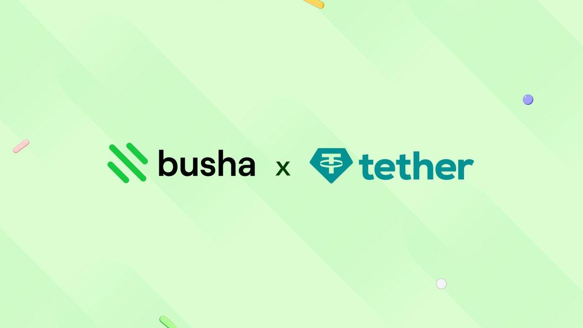 getBusha's tweet photo. Stablecoins are the future of the digital economy, enabling instant cross-border payments, financial inclusion, and bridging traditional finance with blockchain innovation. 🪙

That's why we're excited to have @tether as the official partner for the Stablecoins module in DAIIRC.