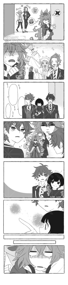 ⚠️イデ監 漫画 