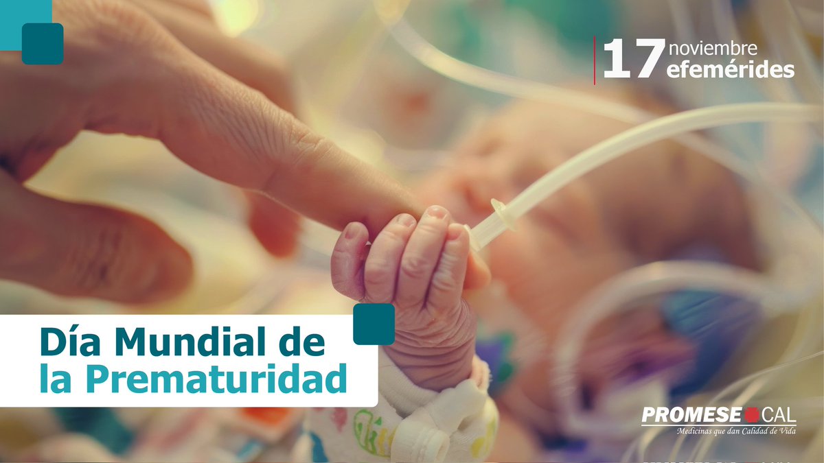 Hoy honramos la fortaleza de los bebés prematuros y el compromiso de quienes cuidan de ellos💜
👉 Crear conciencia salva vidas.