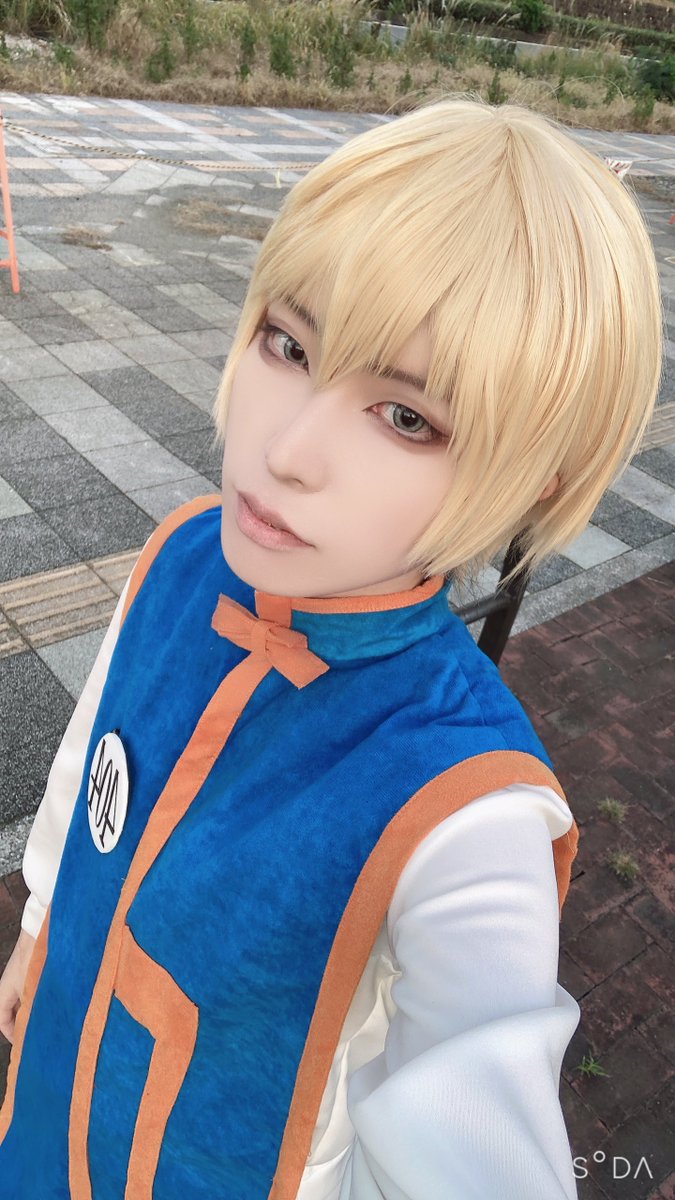 1日目は初期ピカでした👀 #富士コス