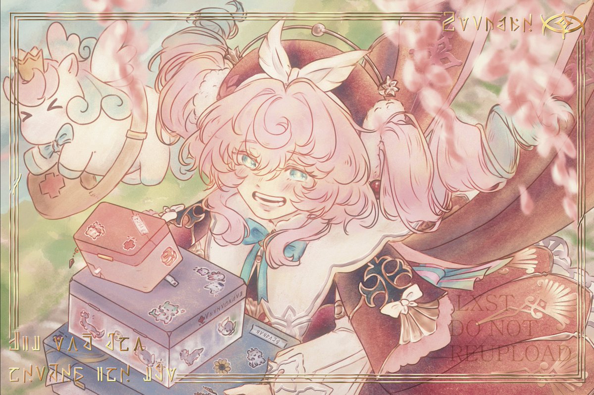 LX_StarThief's tweet image. Goodbye, Hyacine.
#Hyacine