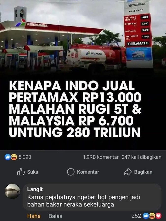 Jika ditanya kepada pejabat indonesia,maka jawabanya.ohh itu tidak seperti itu ,jadi gini ya bla bla panjang kali lebar kali tinggi berakhir isi nya kosong.dan kalau ditanya solusi nya ya nganu.emang dah nggak ketolong.dan konyol nya masih aja dipakai sama penguasa negara