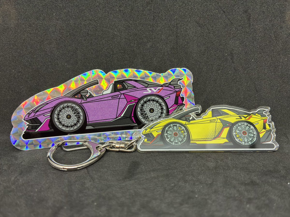 hosinotaiga0422's tweet image. なななななななんと当たってしまいました！
最高すぎる！ずっと嬉しすぎて飛び跳ねてるw
自分新潟でfuel fest行けなかったのでとても嬉しいです！三井さん大好き💜💛💚🤍
#Lamborghini #aventadorsvj #eiff #三井健貴