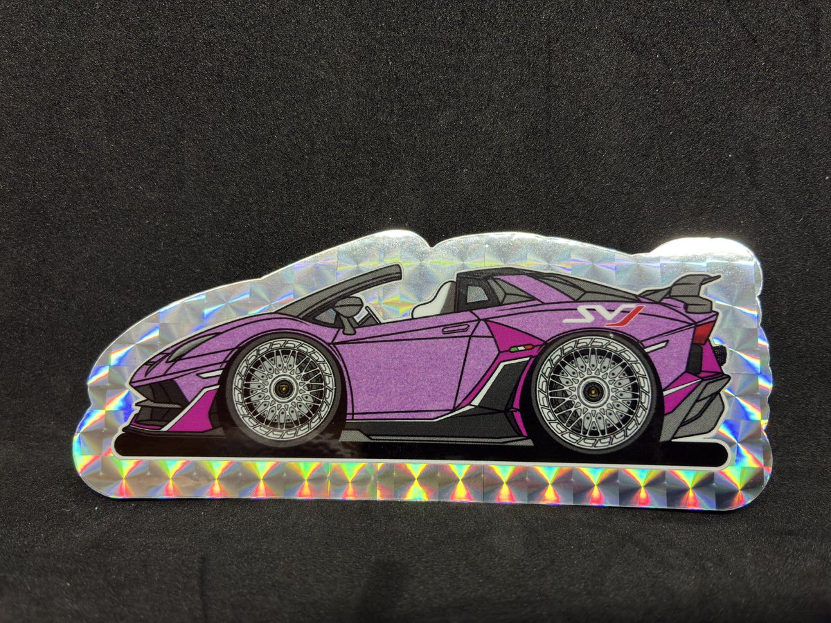 hosinotaiga0422's tweet image. なななななななんと当たってしまいました！
最高すぎる！ずっと嬉しすぎて飛び跳ねてるw
自分新潟でfuel fest行けなかったのでとても嬉しいです！三井さん大好き💜💛💚🤍
#Lamborghini #aventadorsvj #eiff #三井健貴