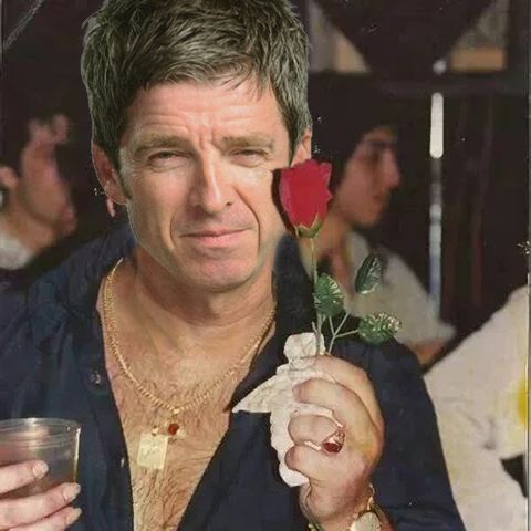 brainddamage's tweet image. noel: this one&apos;s for the ladies