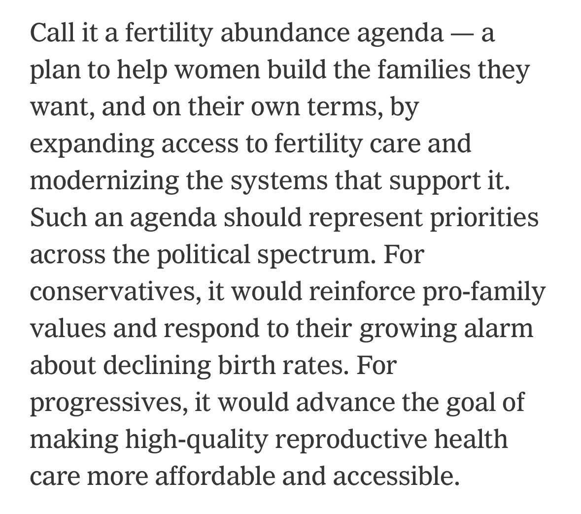 I love this framing from <a href="/RuxandraTeslo/">Ruxandra Teslo 🧬 (in DC 11th-17th 🇺🇸)</a>