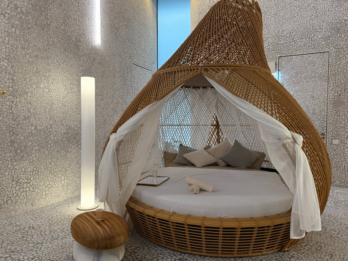 czezmsd's tweet image. Today’s plan: explore every spa zone
#spaday #relaxvibes #selfcaretime