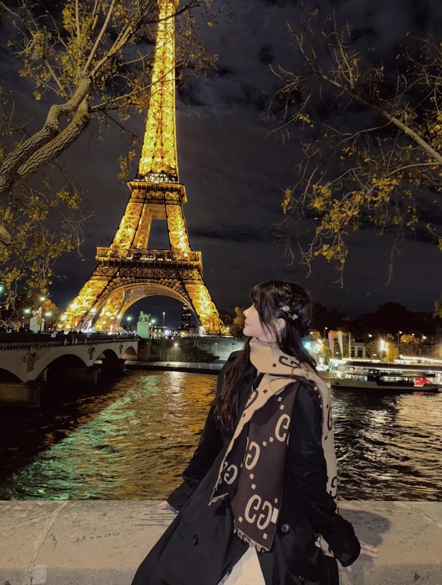 panxingjuan_'s tweet image. France during winter time 🇫🇷
#EiffelTower