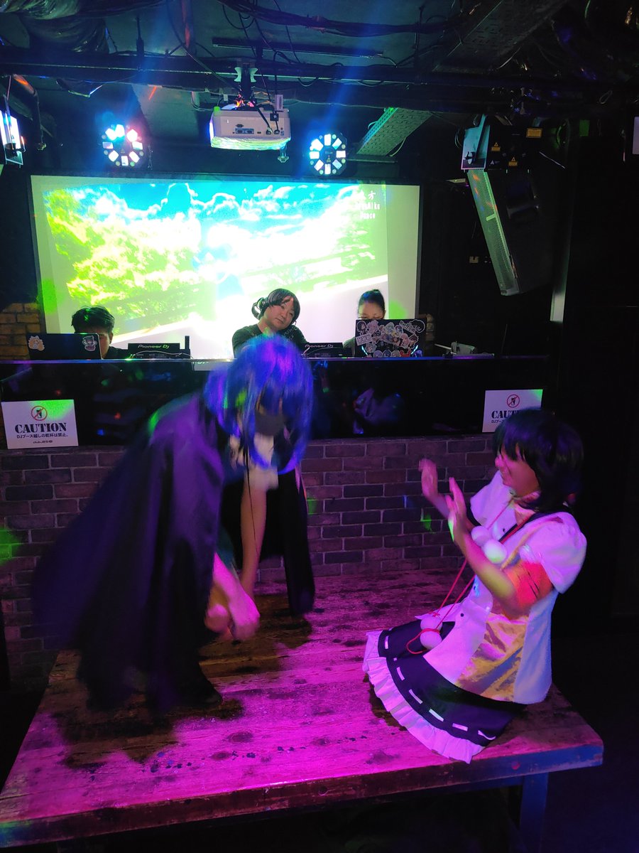 zahhazaha's tweet image. 本日のめぐつか

#月東宴