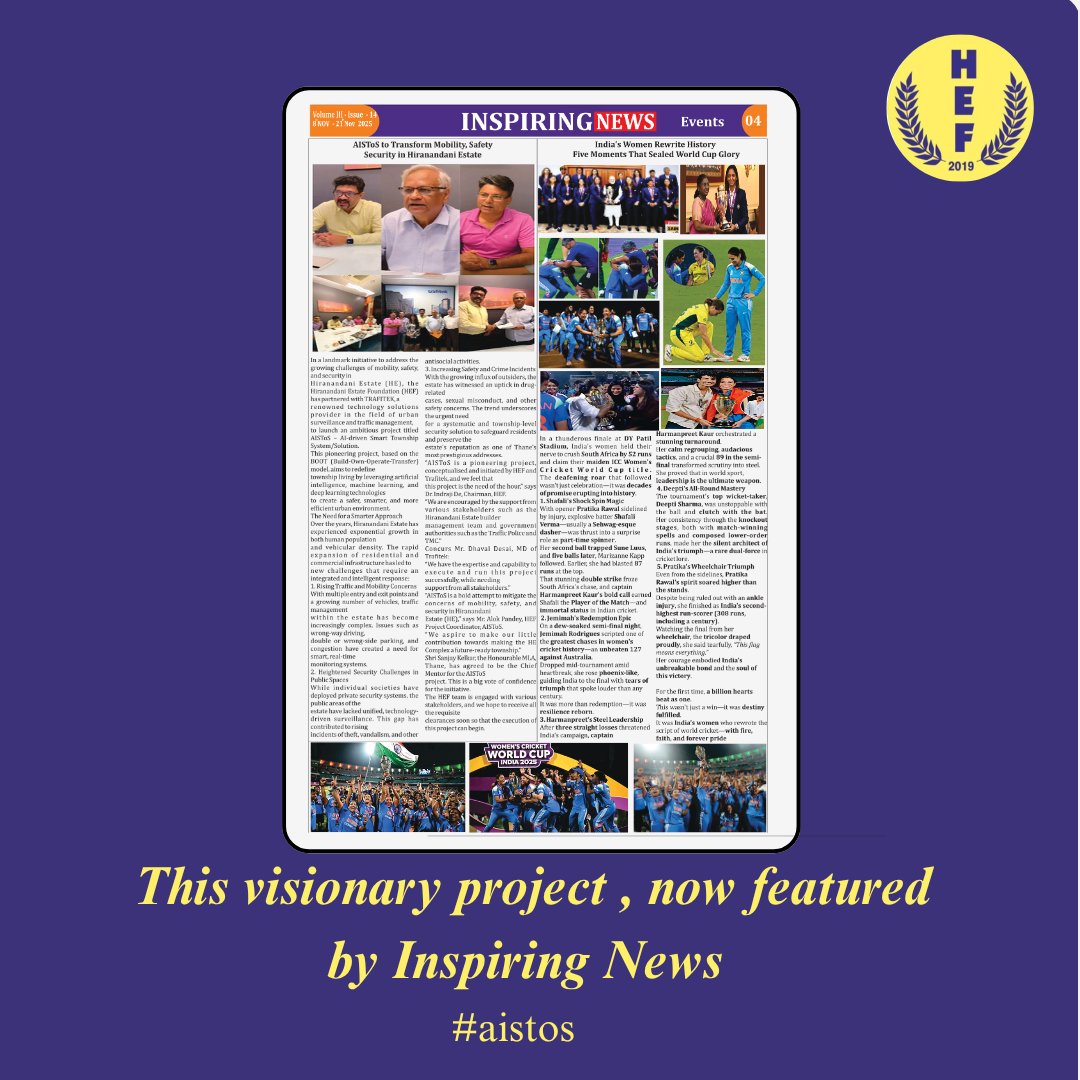 Hiranandani Estate CHS Federation tweet media