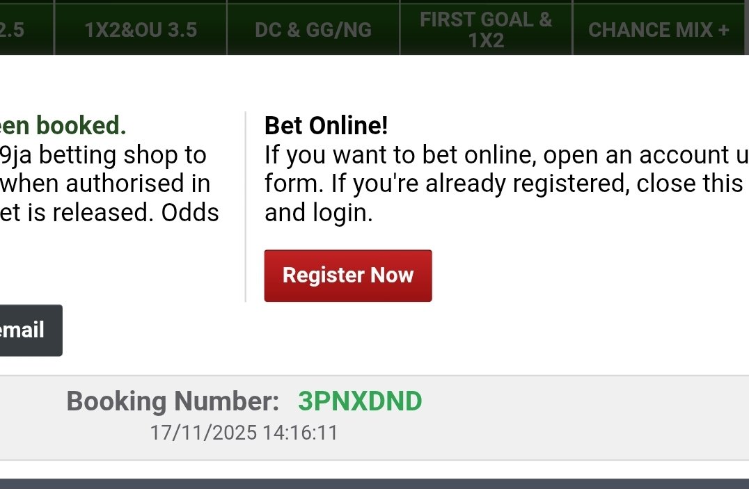 blunttips's tweet photo. Well analyzed odds on @Bet9jaOfficial 🍀💸
Football | Mixed
21 odds - 3PNXDND
10 odds - 3PNXZSH
5 odds - 3PNYC6N
2 odds - 3PNYM3Z
Don't sleep miss out 🫵
Bet Responsibly 🔞🤞
Green luck champs 👊
#Bet9jaCode
#Bet9jaCode
#chibok #yerima #scholes #mbappe #butvdm https://t.co/QqKEHxQUew
