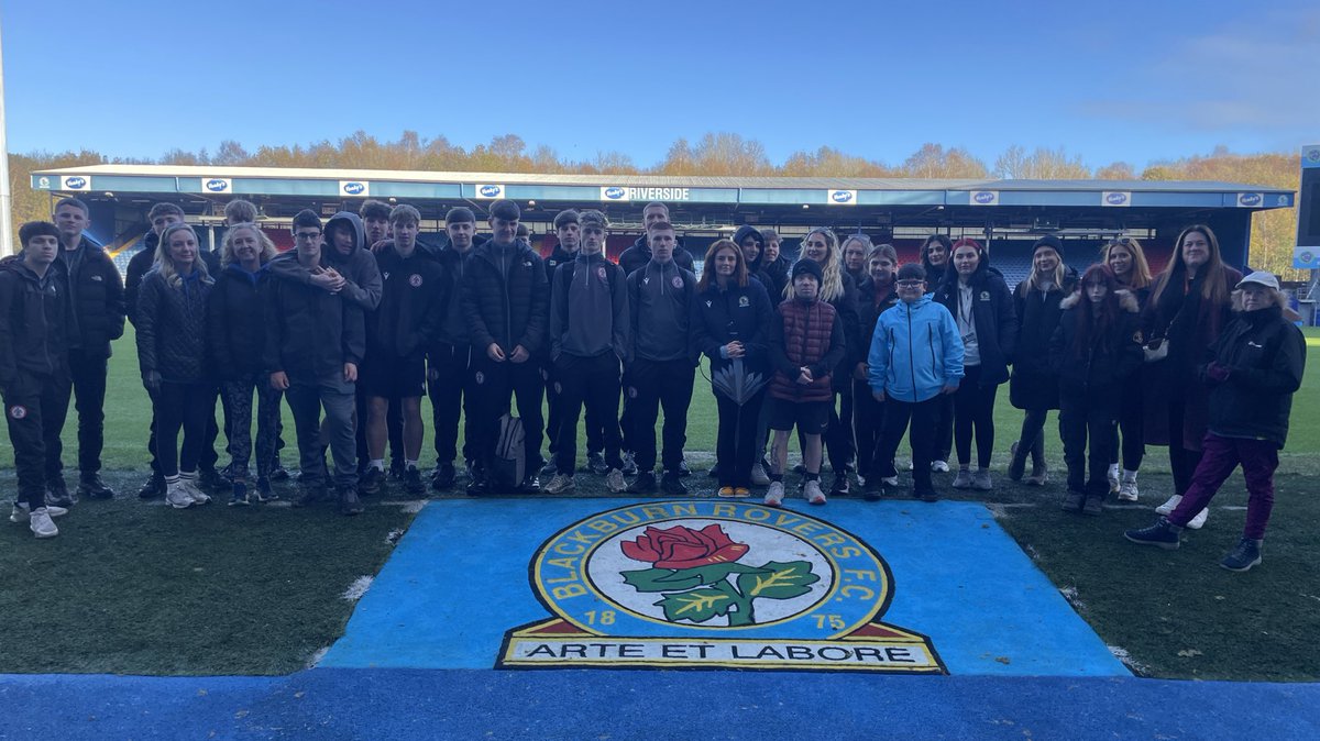 🏟️The group have arrived at Ewood Park, one of the Lancashire football grounds that will benefit from a bleed control cabinet that this walk is raising money for!

🔗Just 2️⃣ miles to go, support them on their last stretch here bit.ly/4nXM3AA

#BRCTInclusion