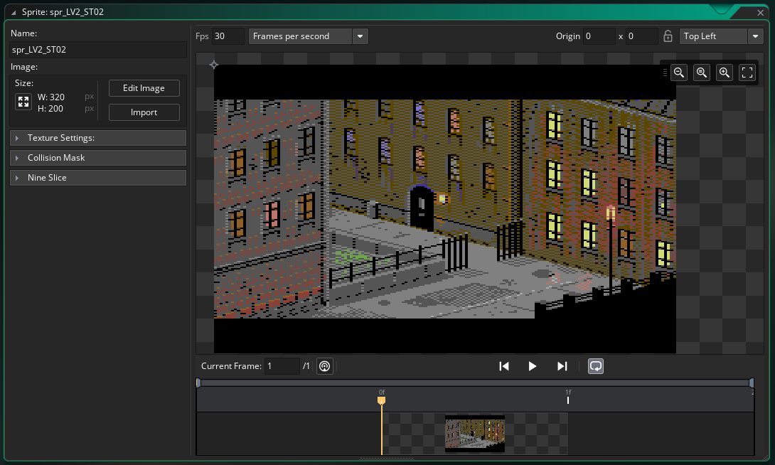 A new level is in progress with #Citycat , prototyping in #gamemaker before it hits the #C64!
