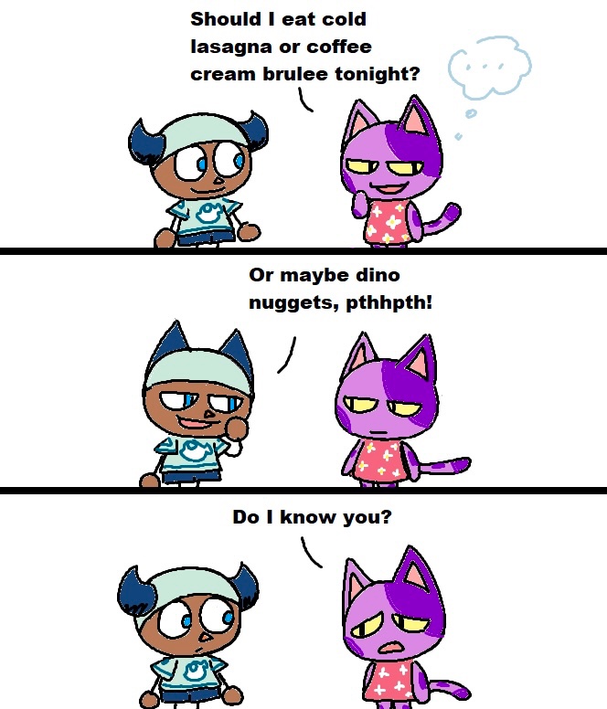 Dumb Animal Crossing comic number 74