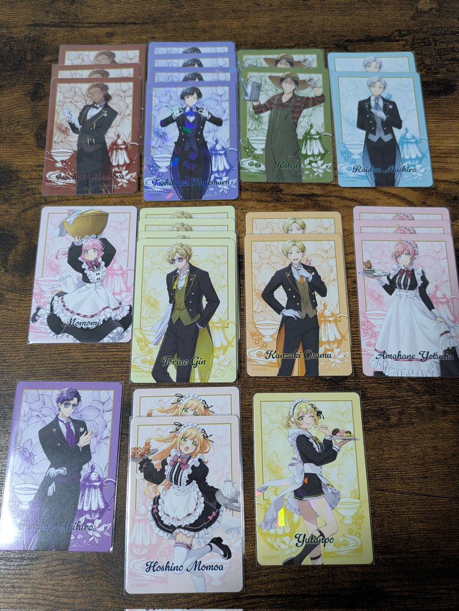 ウエハース2BOX+6パックの戦果！ 引き良すぎて自分でも引くくらい ほぼ