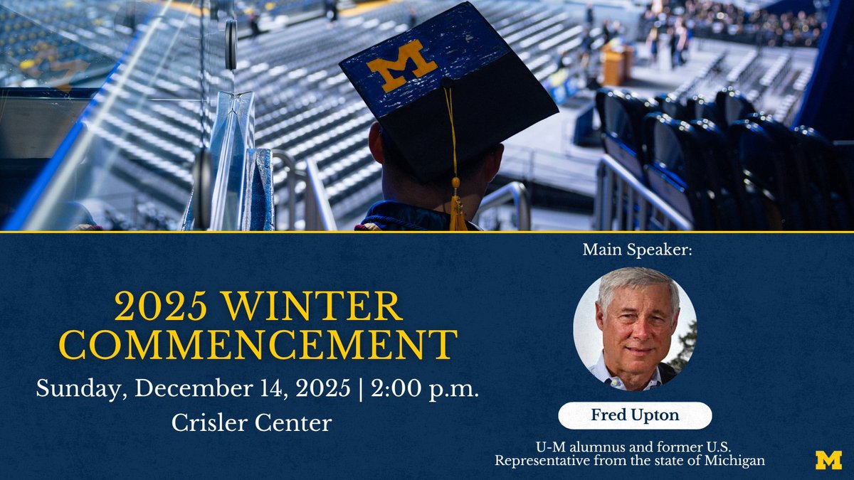 University of Michigan tweet media